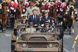 「仏パリ祭、過去最大規模の軍事パレード 欧州の結束とウクライナ支援を誇示」の画像1