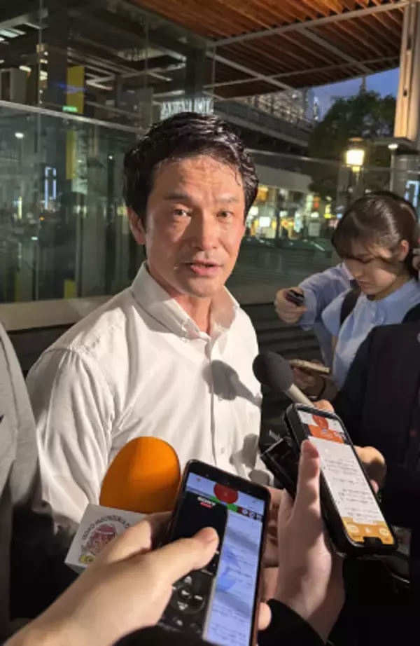 新垣前衆院議員が中道離党
