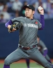 ヤマハ先発の佐藤廉