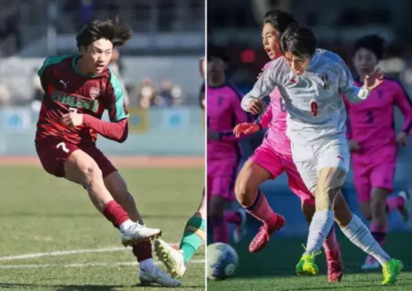 神村学園、流通経大柏が優位＝１０日、準決勝―高校サッカー