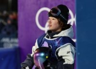 １回目を終えた長谷川　五輪