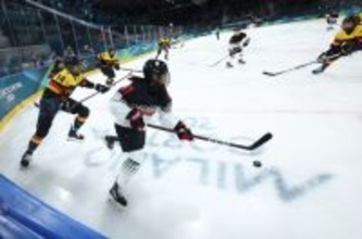 攻め込む野呂莉　五輪