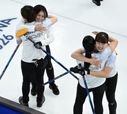 日本が初白星＝スイス破り１勝２敗に―カーリング女子〔ミラノ・コルティナ五輪〕