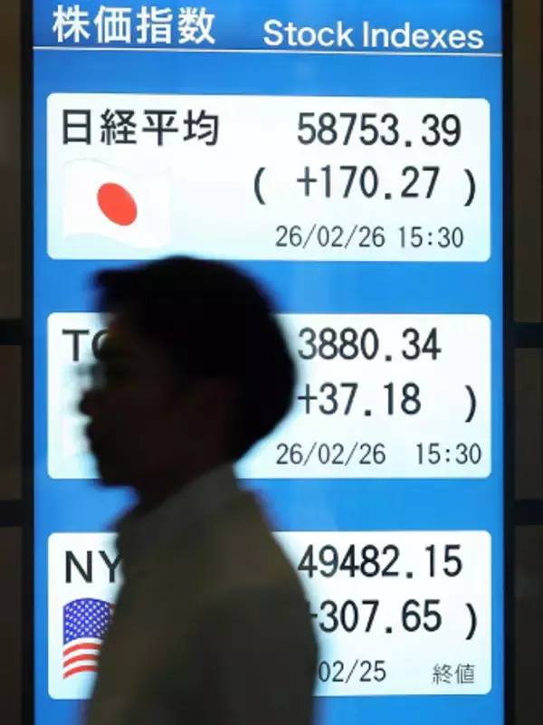 東京株、連日の最高値