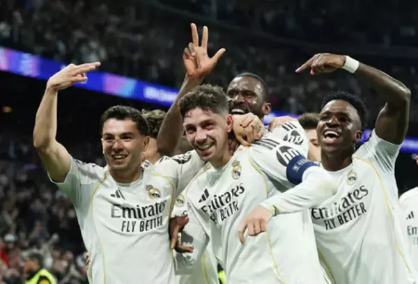 レアル、ＰＳＧなど先勝＝守田は途中出場―サッカー欧州ＣＬ