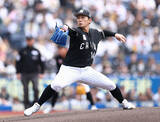 「力投する小島　プロ野球」の画像1