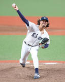 「高橋光の力投　プロ野球」の画像1