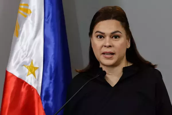 フィリピン下院、副大統領を弾劾訴追