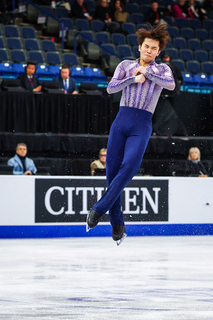 友野のジャンプ