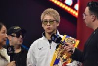 井上尚弥、サウジでイベント