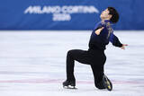 「鍵山優真が２大会連続の銀、佐藤駿は銅＝フィギュアスケート〔ミラノ・コルティナ五輪〕」の画像1