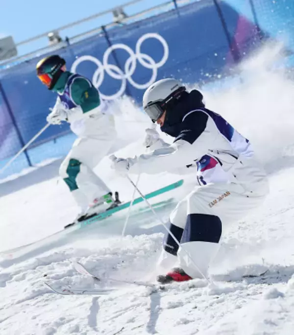 １回戦の西沢　五輪