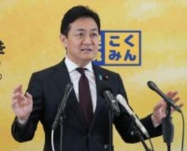 玉木氏、早期補正を主張