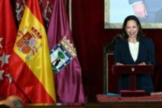 トランプ氏へのノーベル賞「贈呈」 マチャド氏、後悔していない