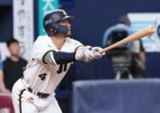 森友のソロ　プロ野球