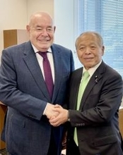 日ロ外務次官協議を
