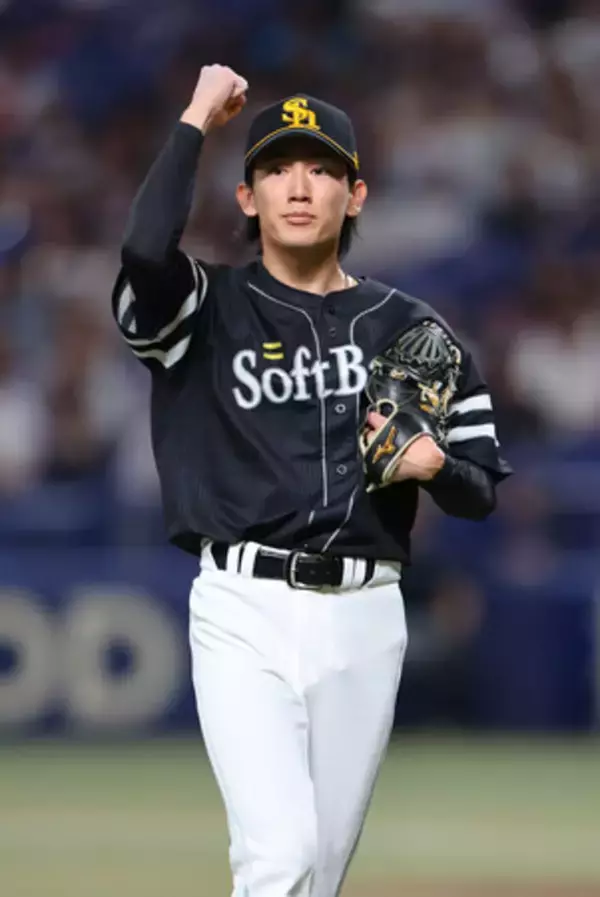 「完全」に近い快投＝ソフトバンクの大津、自信深める初完封―プロ野球