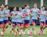 「日本、本来の拠点で練習＝遠藤は全体練習外れる―Ｗ杯サッカー」の画像1