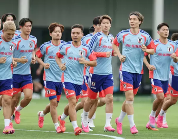日本、本来の拠点で練習＝遠藤は全体練習外れる―Ｗ杯サッカー