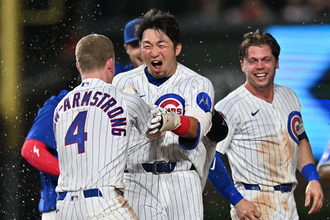 サヨナラ打の鈴木　大リーグ
