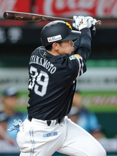 山本祐の先制打　プロ野球