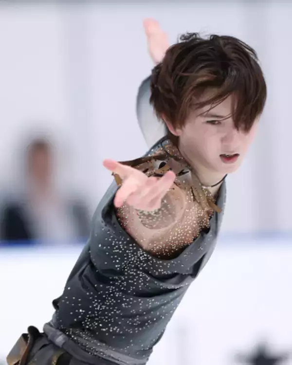 中田璃士は５位　フィギュア