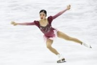 優勝した千葉　フィギュアＧＰ