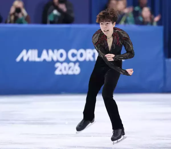 佐藤のフリー　五輪