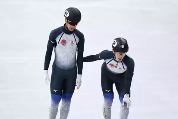 吉永と渡辺　五輪