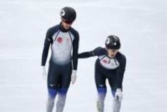 吉永と渡辺　五輪