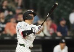 村上の２ラン　大リーグ