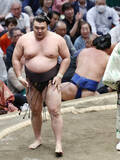 「大関霧島、３連勝＝大相撲夏場所３日目」の画像1