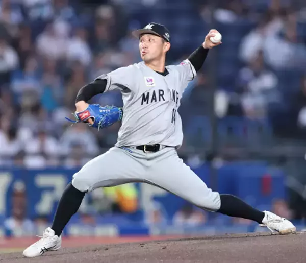 ロッテ先発の小島　プロ野球