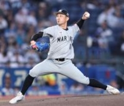 ロッテ先発の小島　プロ野球