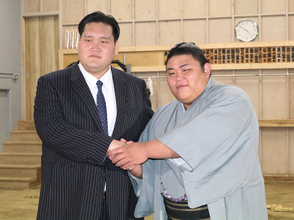 伯乃富士、新小結に感慨