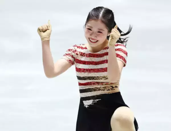 中井、強心臓ぶり発揮＝全日本フィギュア