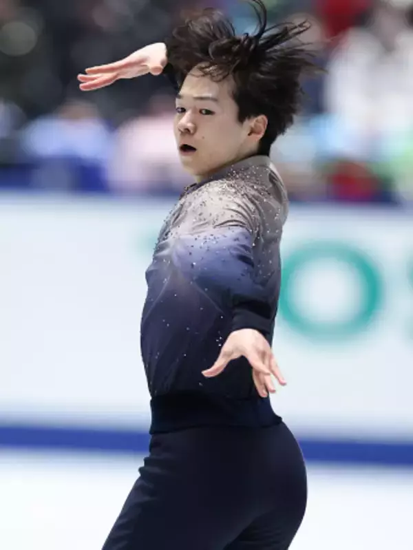 鍵山のフリー　全日本フィギュア