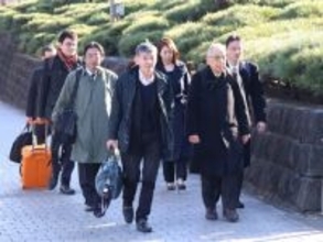 欠格条項で退職「おかしい」＝警備業法の就業制限巡り弁論―一、二審は違憲判断・最高裁大法廷