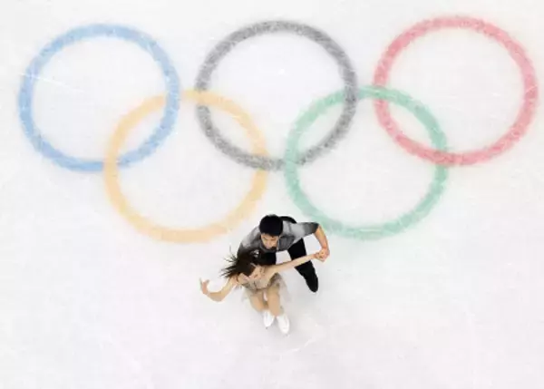 三浦、木原組のフリー　五輪