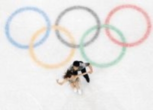 三浦、木原組のフリー　五輪