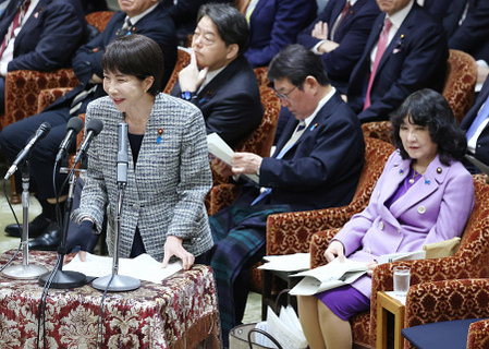 イラン情勢次第で補正編成