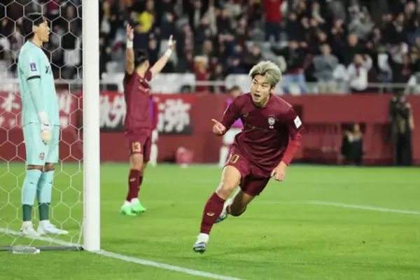 神戸が準々決勝進出＝広島は８強ならず―ＡＣＬサッカー