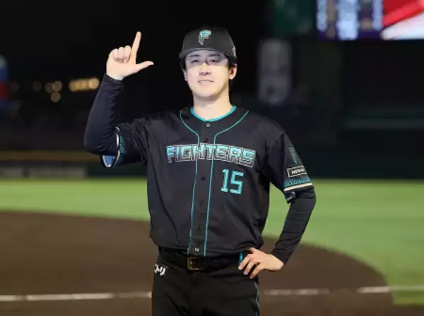 今季初勝利の北山　プロ野球