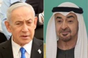 イスラエル首相がＵＡＥ極秘訪問