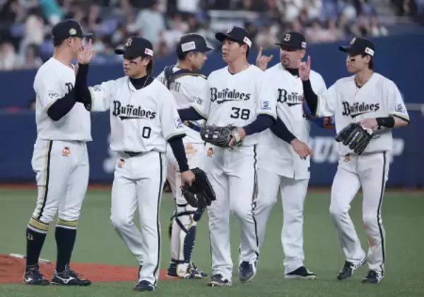 オリックス２―１ソフトバンク