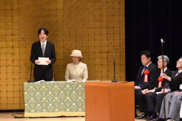 秋篠宮ご夫妻、神社本庁８０年式典に