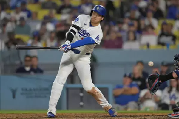 大谷、力なく４三振＝深刻な主砲の状態―米大リーグ・ドジャース