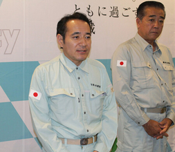 熊本地震復旧へ全力姿勢＝簗農水相、「予算カット」には言及せず