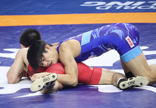 原田渚が銅メダル＝冨山悠真は敗者復活戦へ―世界レスリング