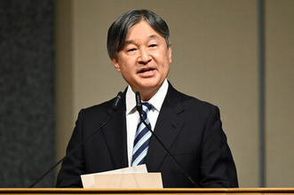 天皇陛下、工学研究の国際会議に＝千葉